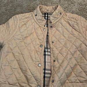 Burberry Jacket Yellow Size Medium